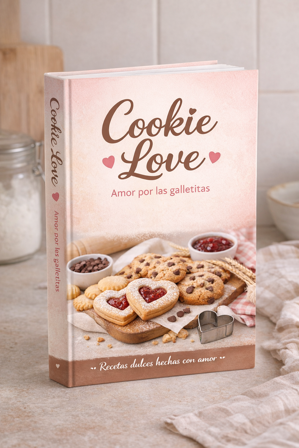 Cookie Love – El pack definitivo de recetas dulces y saladas para tus reuniones